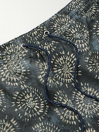 Outerknown - Nomadic Volley Straight-Leg Mid-Length Recycled Swim Shorts - Blue