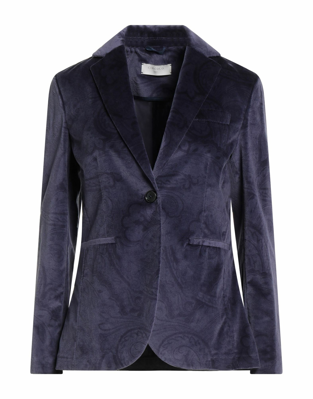 Circolo 1901 Womens Blazer in Navy