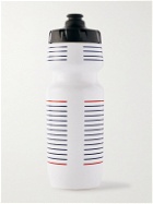 Café du Cycliste - Logo-Print Striped Water Bottle, 500ml