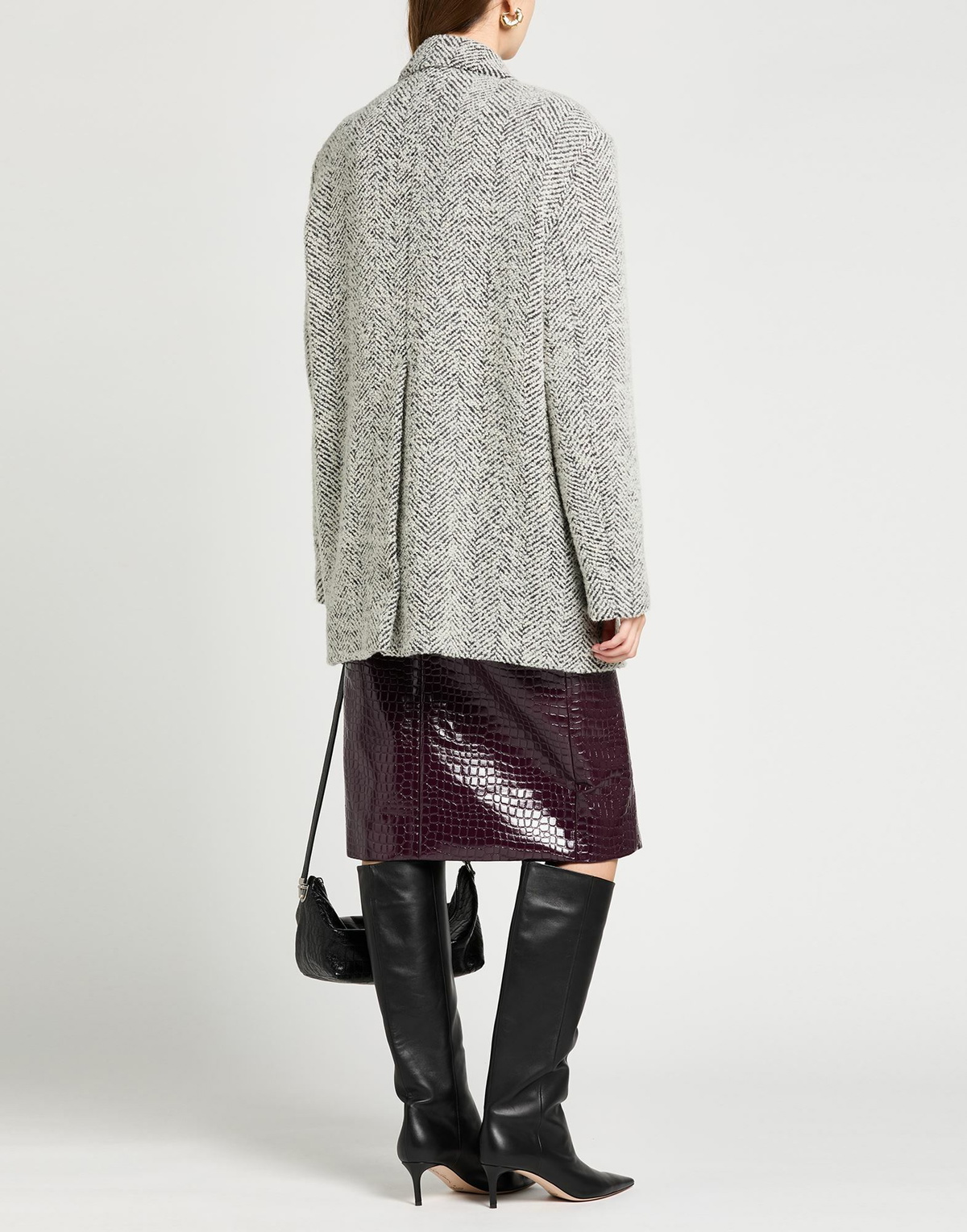 Remain Birger Christensen Womens Coat Light in Grey