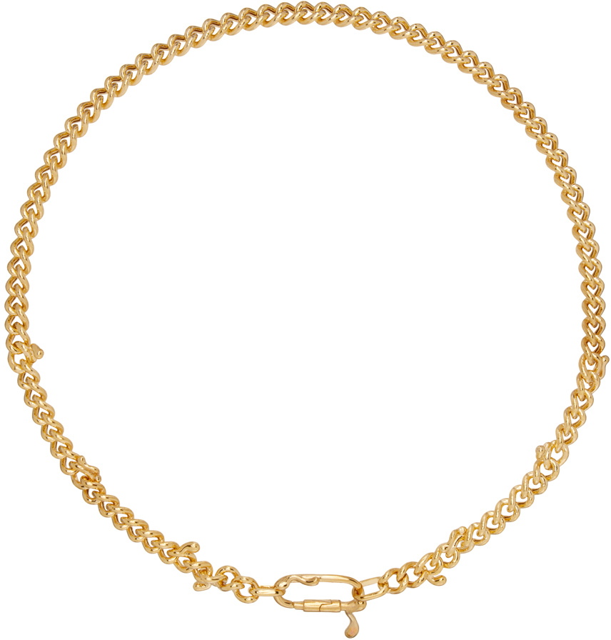 Maria Black Gold Berliner Luft 38 Necklace