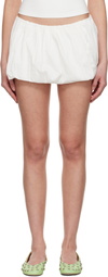 Miaou White Grace Skort