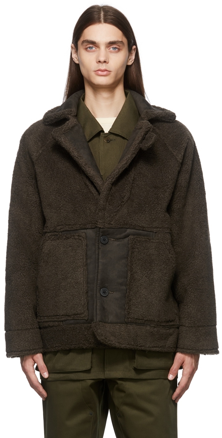 JieDa Boa Monk Jacket JieDa