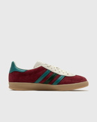 Adidas Gazelle Indoor Green|Red - Mens - Lowtop