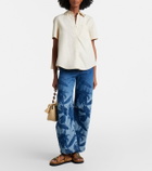Loewe Paula's Ibiza cotton poplin shirt
