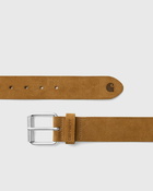 Carhartt Wip Suede Belt Brown - Mens - Keychains