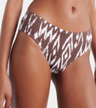 Eres Dry printed bikini bottoms