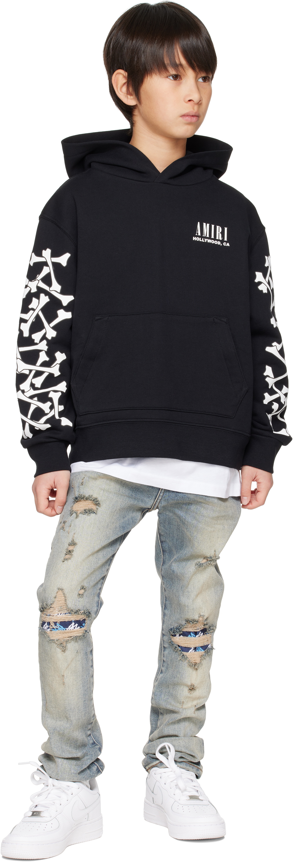 AMIRI Kids Blue MX1 Jeans