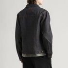 Entire Studios Men's Classic Jacket in Raw Indigo