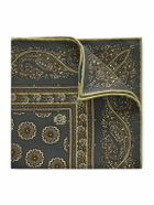 Dunhill - Printed Mulberry Silk-Twill Pocket Square