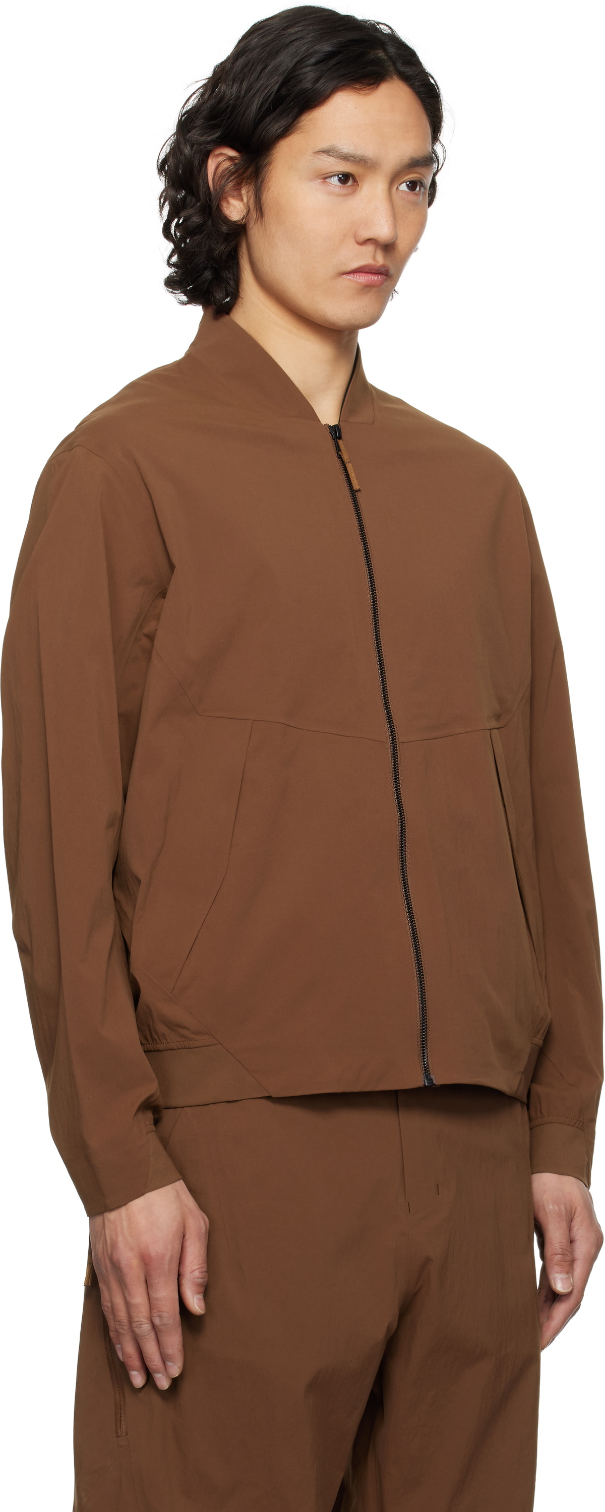Veilance Brown Diode Bomber Jacket Arc'teryx Veilance