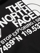 THE NORTH FACE - Logo-Print Cotton-Jersey T-Shirt - Black - S