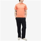 Armor-Lux Men's 70990 Classic T-Shirt in Coral