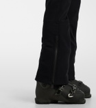 Moncler Grenoble Belted down ski suit