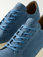 George Cleverley - Jack II Nubuck Sneakers - Blue