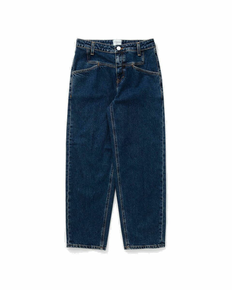 Photo: Closed Stover X Blue - Womens - Jeans