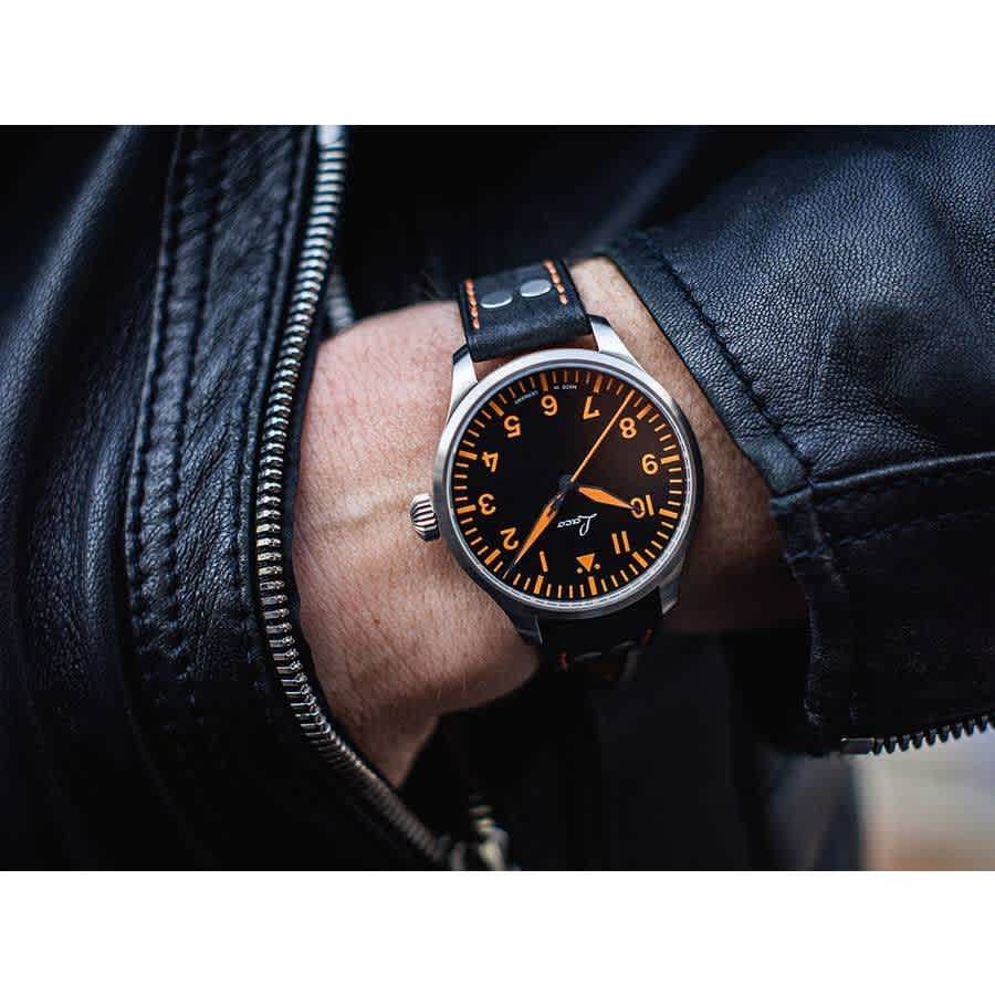 Laco Neapal Automatic Black Dial Mens Watch 862129