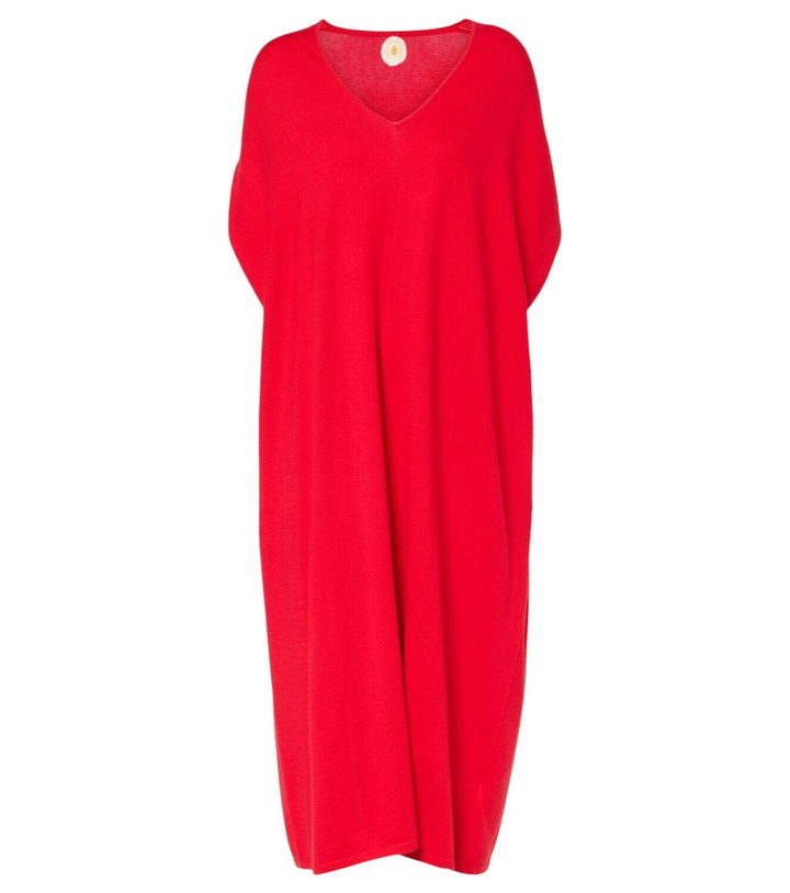 Photo: Jardin des Orangers Cotton, silk and cashmere maxi dress
