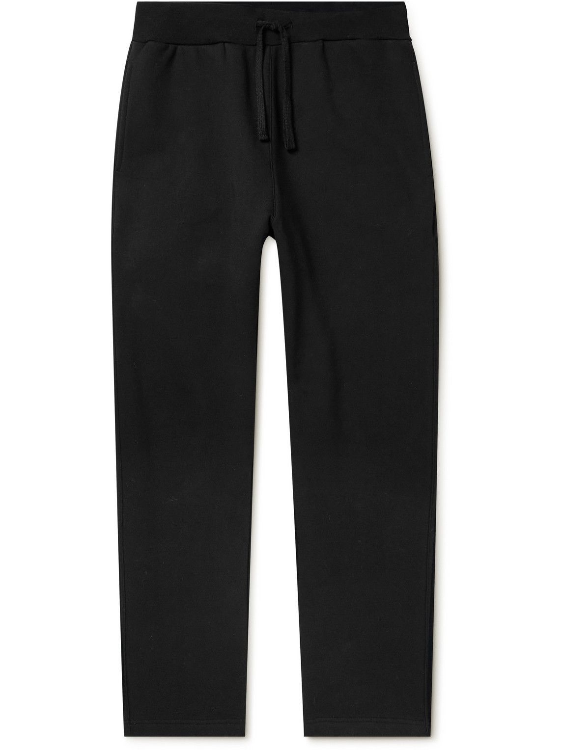 Photo: 1017 ALYX 9SM - Tapered Cotton-Blend Jersey Sweatpants - Black