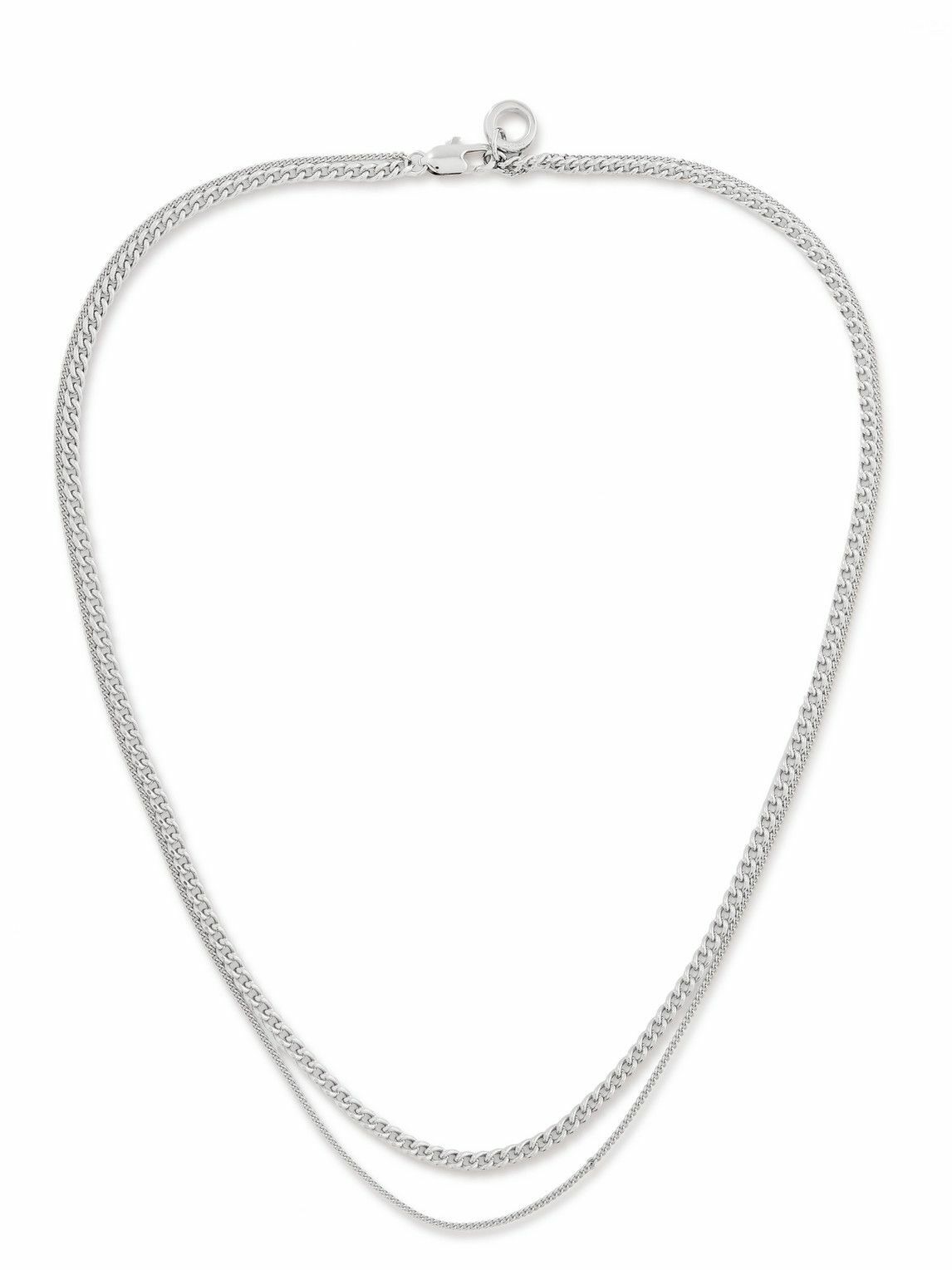 A.P.C. - Silver-Tone Necklace A.P.C.