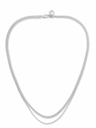 A.P.C. - Silver-Tone Necklace