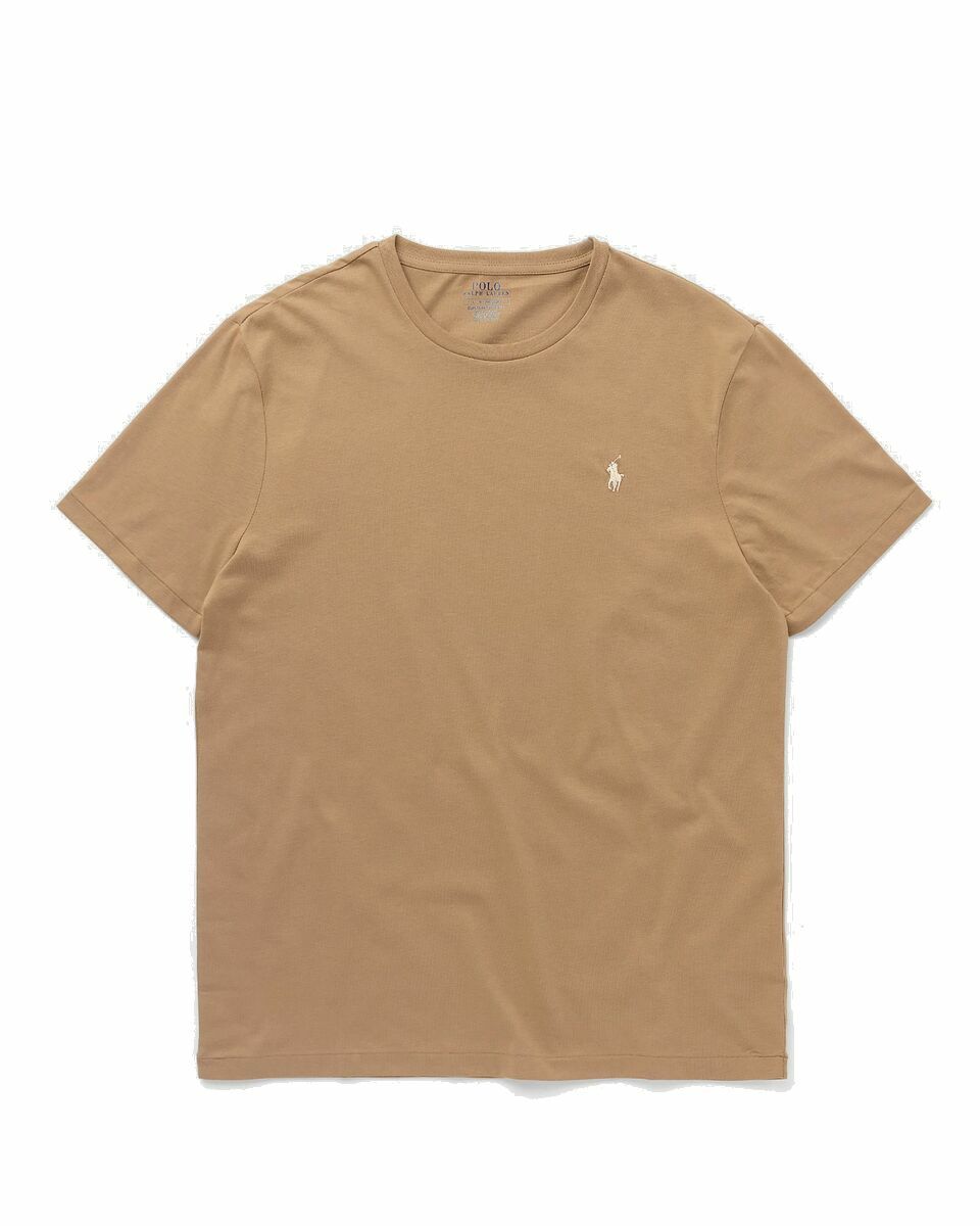 Photo: Polo Ralph Lauren Short Sleeve T Shirt Brown - Mens - Shortsleeves
