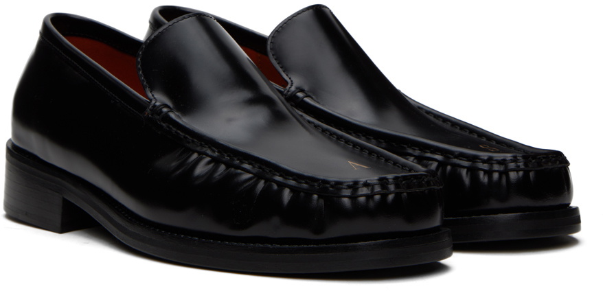 Acne Studios Black Stamp Loafers Acne Studios