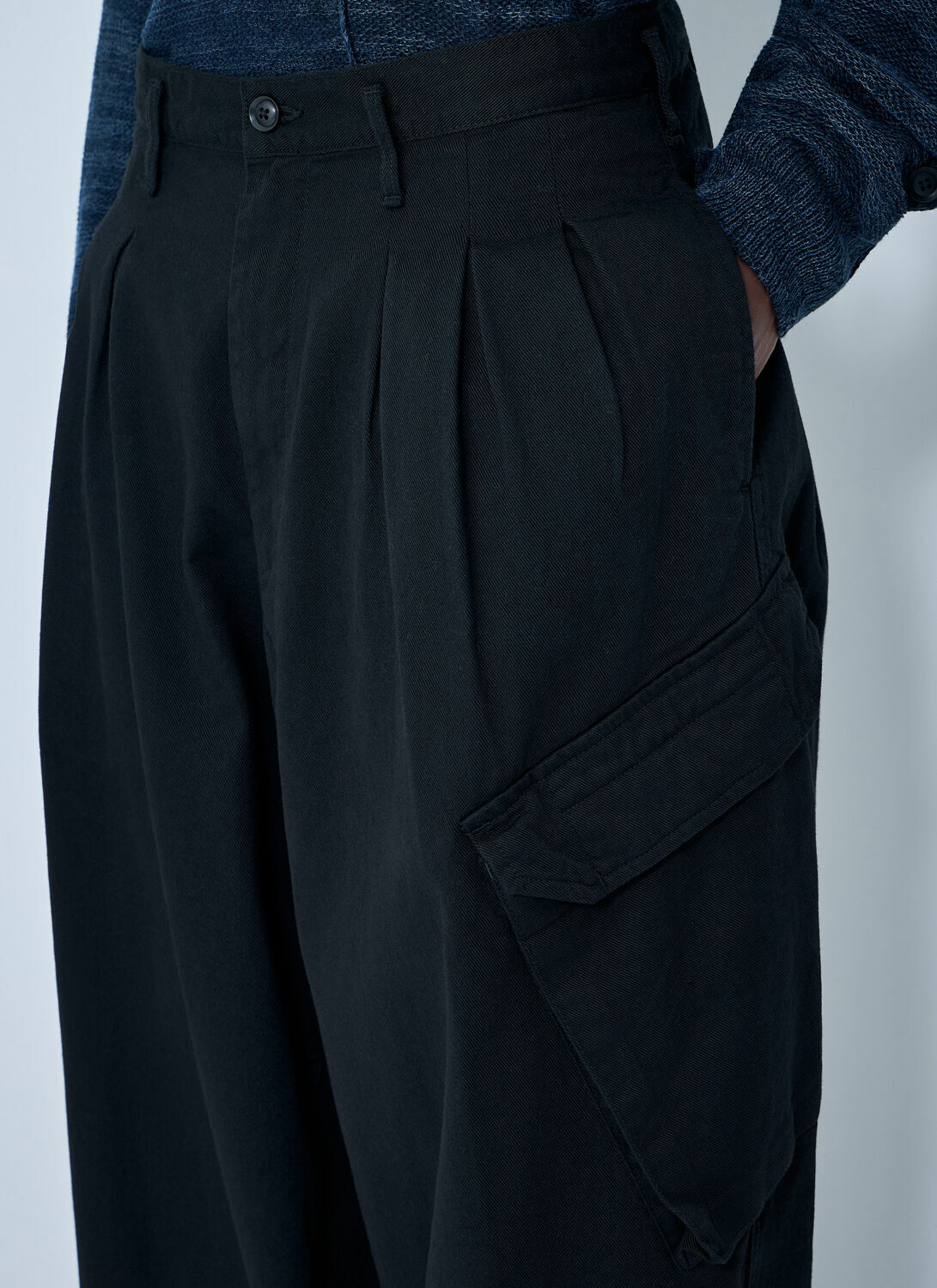 Yohji Yamamoto 12 Tucks Work Pants