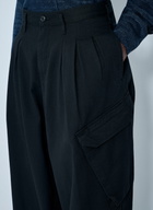 Yohji Yamamoto 12 Tucks Work Pants