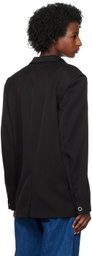Bianca Saunders Black Pinched Blazer