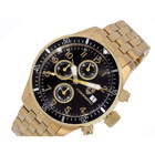 Torino Carrero LaserGraph Chronograph Quartz Black Dial Mens Watch CG17733BKJ