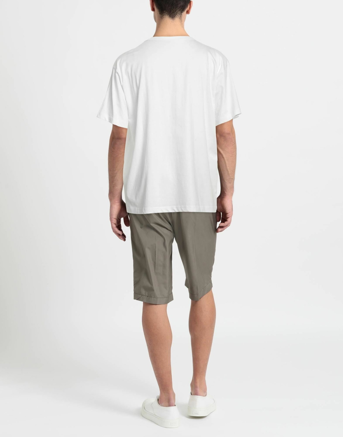 Versace Jeans Couture Mens T-shirt in White