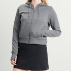 Nike Women's One Therma- Fit Hoodie in Carbon Heather