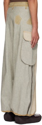 SC103 Beige Jupiter Trousers