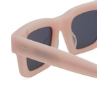JW Anderson Women's Rectangle Sunglasses in Pink 