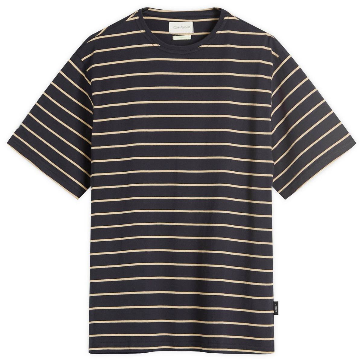 Oliver Spencer Men's Box T-Shirt in Navy