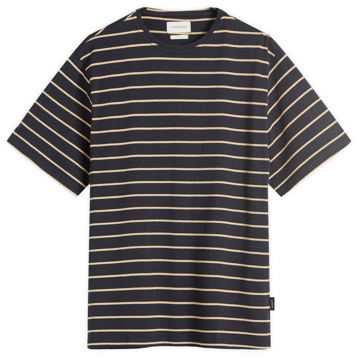 Photo: Oliver Spencer Men's Box T-Shirt in Navy