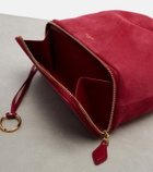 Alaïa Le Pochon suede bucket bag