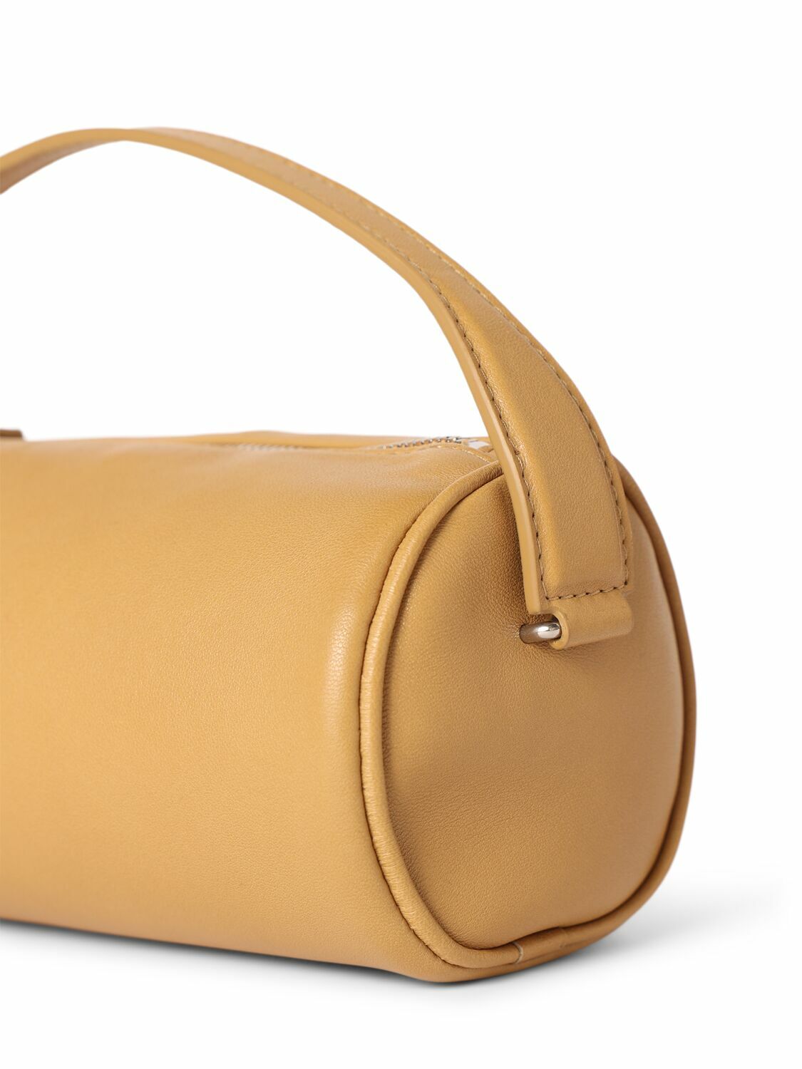 ハンドバッグ THE ROW ROUND 90S HANDBAG IN NAPPA THE ROW Round 90s Napa Leather Top Handle Bag The Row