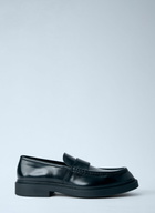 Jil Sander Brushed Leather Loafers