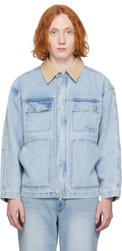 Photo: Dunst Blue Vintage Work Denim Jacket