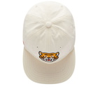 Human Made Men's Tiger Twill Cap in White