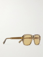 DUNHILL - Round-Frame Acetate Sunglasses