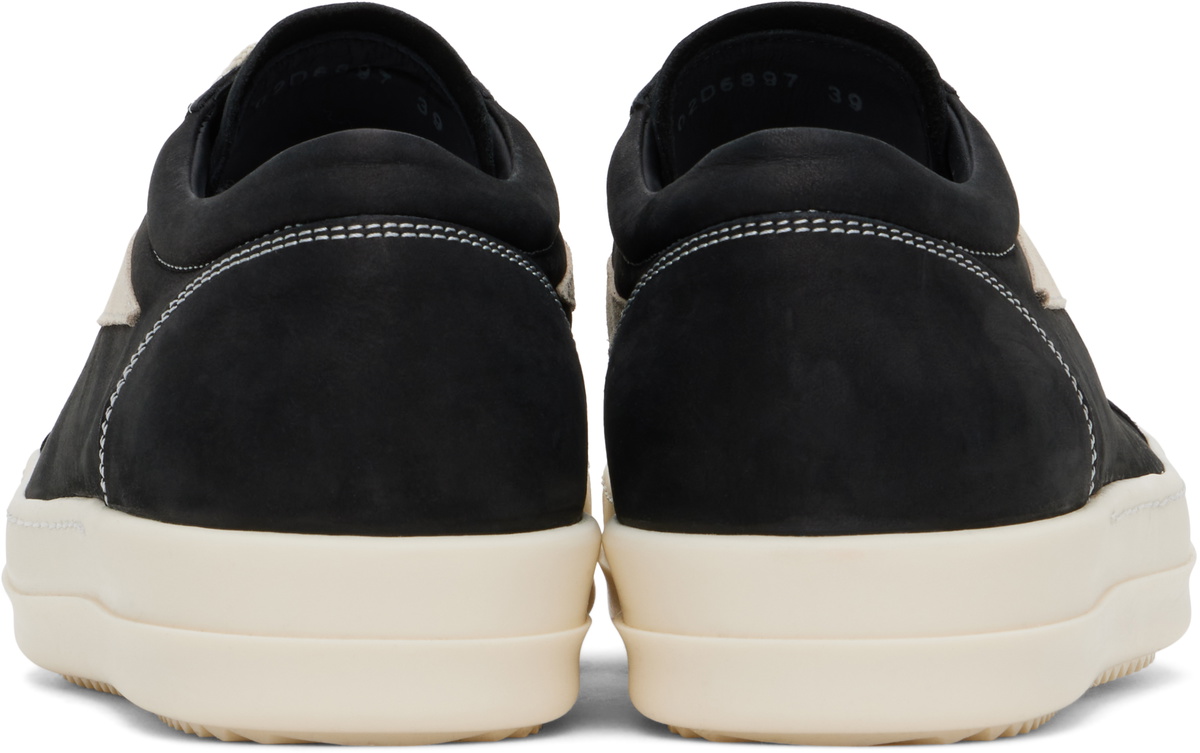 【Rick Owens】 Porterville Vintage スニーカー Rick Owens Black Porterville Vintage Sneakers Rick Owens
