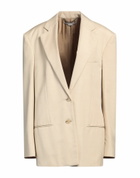 Stella Mccartney Womens Blazer in Beige