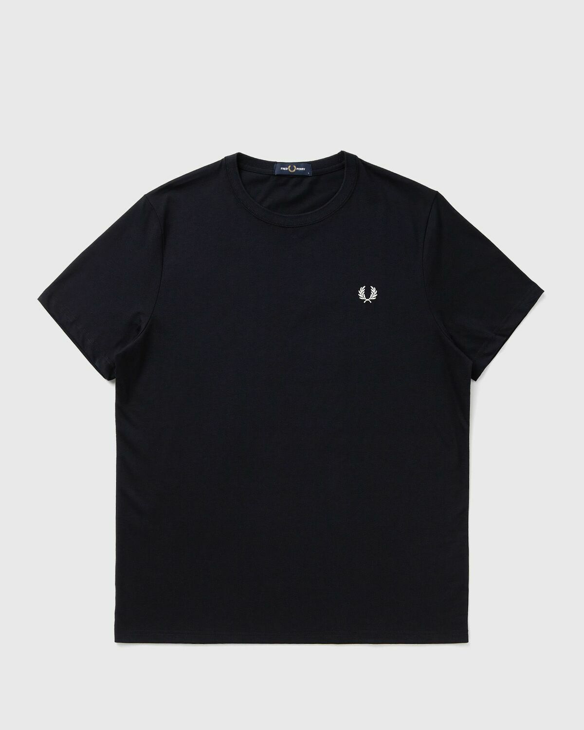 Fred Perry CREWNECKT-SHIRT Blue Mens Shortsleefe