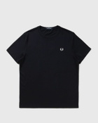 Fred Perry CREWNECKT-SHIRT Blue Mens Shortsleefe