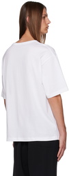 Acne Studios White Patch T-Shirt