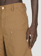 Carhartt WIP - Double Knee Short in Brown