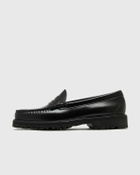 G H Bass WEEJUN 90 Larson Penny Black Mens Casual Shoe